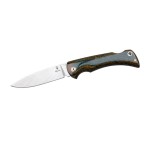 DAMAX Micarta verde/aço mostarda Muela knife. BX-9G. DX