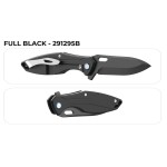 Aitor Omerta Black Folding Knife 291295B