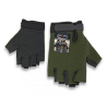 Guantes Cortos Barbaric Verdes