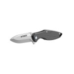 Coltellino tascabile Omerta Aitor ARGENTO NERO - 291295SB