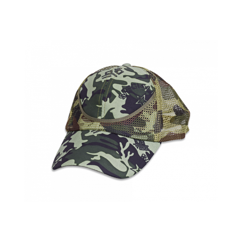 casquette camouflage ajustable Barbaric