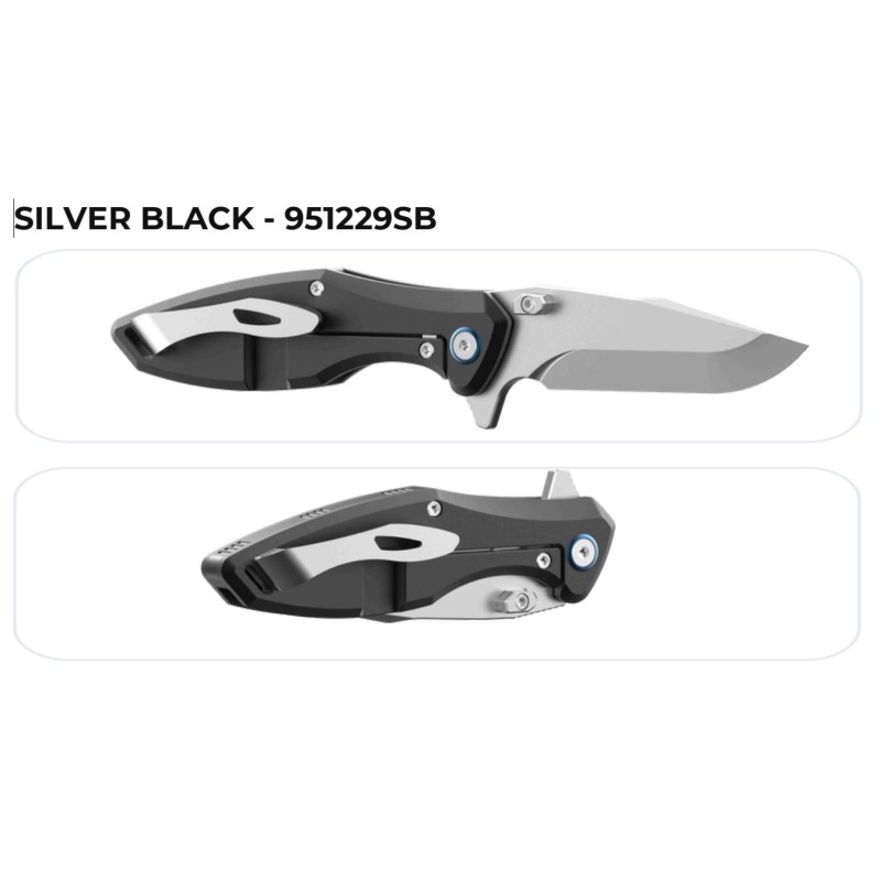 Koloss Aitor SILBERSCHWARZES Messer – 951229SB