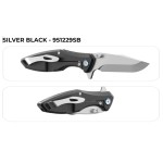 Aitor Koloss SILVER BLACK Folding Knife - 951229SB