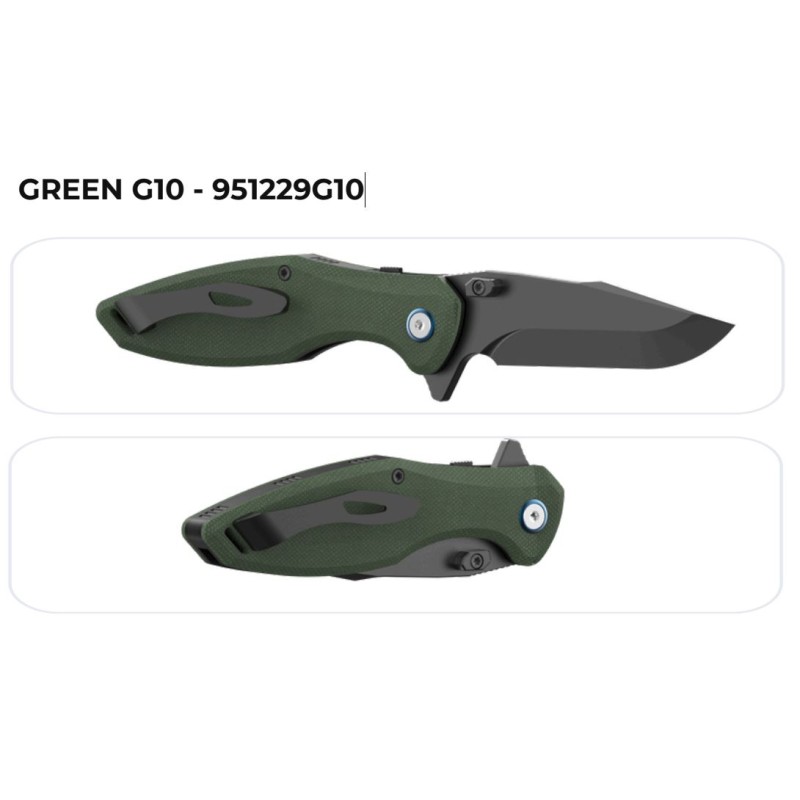 Koloss GREEN G10 Aitor Messer - 951229G10