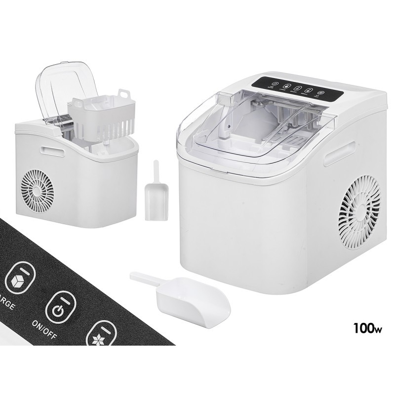 MACCHINA PER IL GHIACCIO BIANCO 100W 1.5L