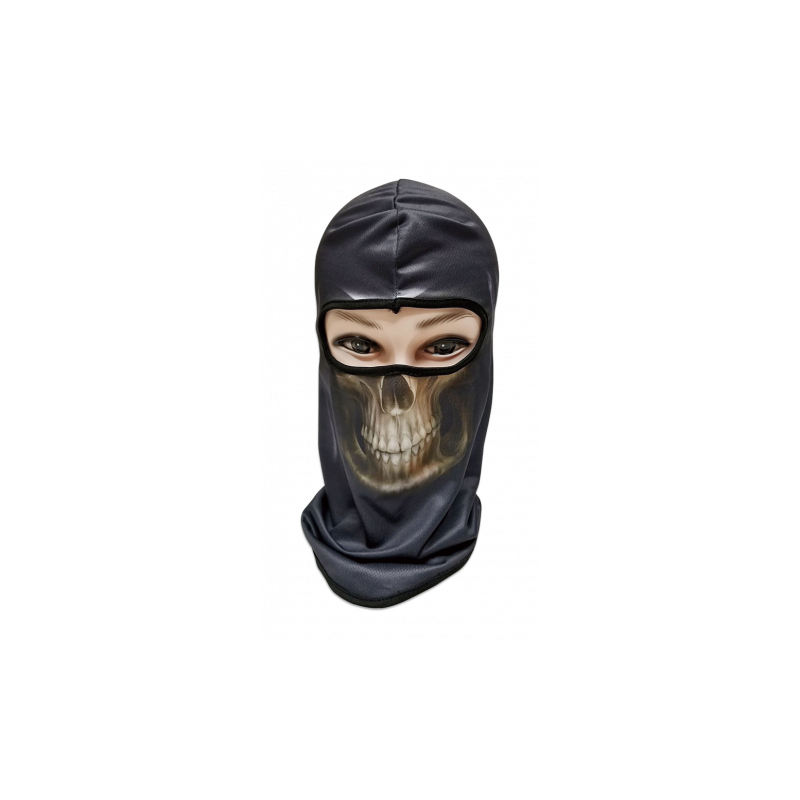 Balaclava SKULL 1 one size elastic