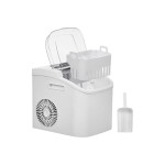 MÁQUINA DE GELO BRANCO 100W 1.5L
