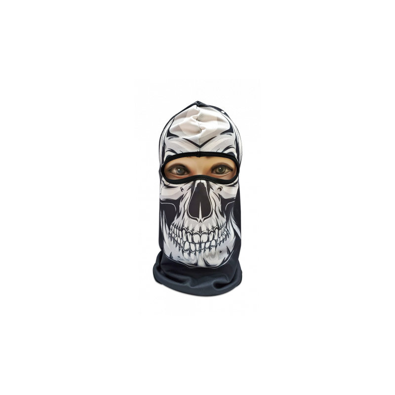 Balaclava SKULL 3 One size Elastic