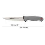 Faca de talho Arcos Colour Pro 160 mm