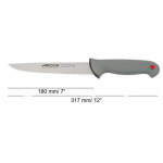 Cuchillo carnicero Arcos Colour Pro 180 mm