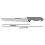 Cuchillo Pastelero Arcos Colour Pro 250 mm