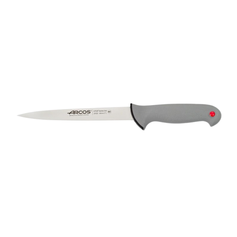 Cuchillo Fileteador Arcos Colour Pro 190 mm