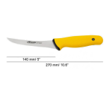 Cuchillo Deshuesador Rígido Arcos Dúo Pro 140 mm