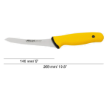 Cuchillo Deshuesador Semi Rígido Arcos Dúo Pro 140 mm Punta Biselada