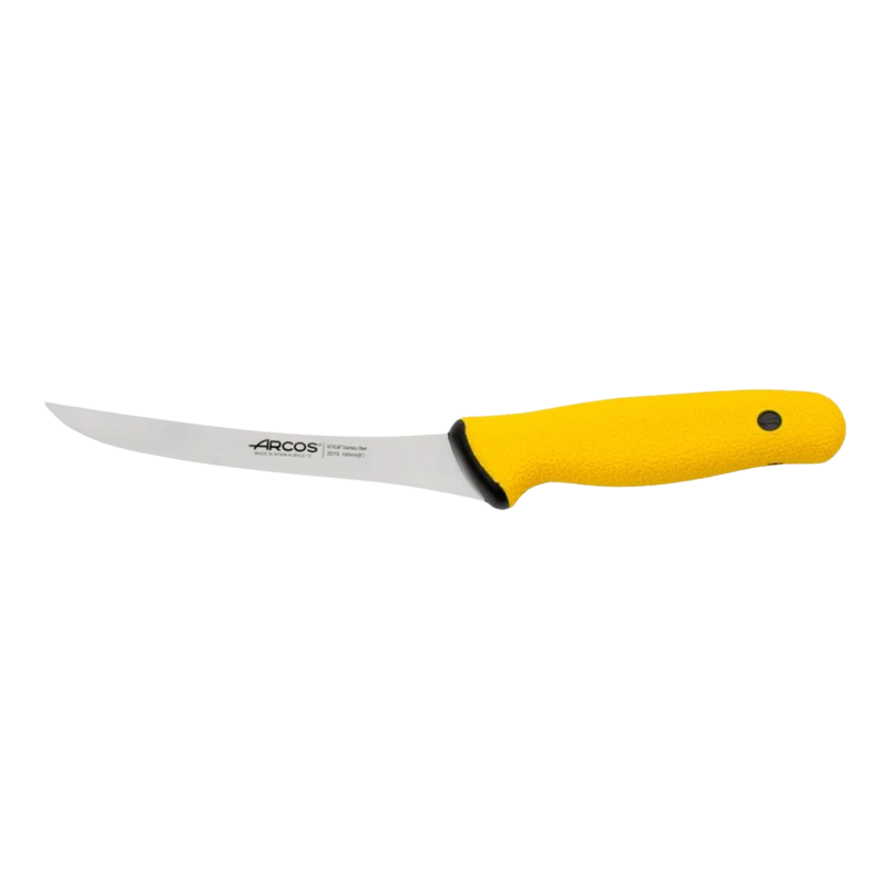 Couteau à désosser semi-rigide Arcos Duo Pro 160 mm