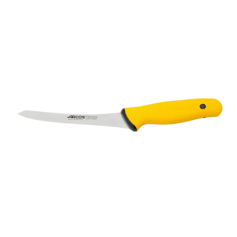Faca de desossar rígida Arcos Duo Pro 160 mm com ponta chanfrada