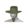 Sombrero rejilla verde BARBARIC