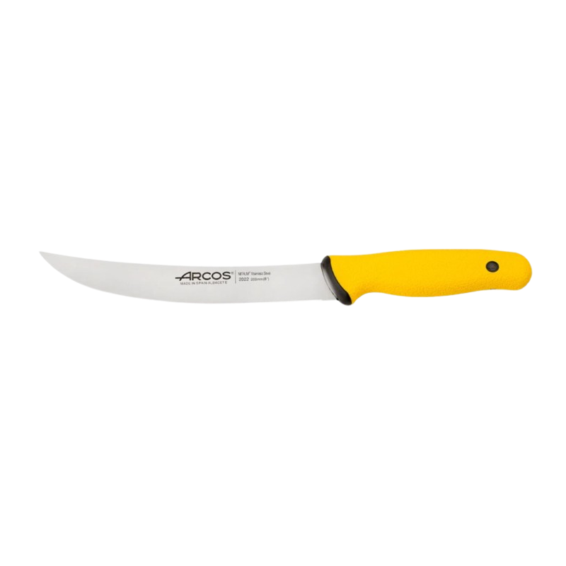 Couteau de boucher courbé Arcos Duo Pro 200 mm