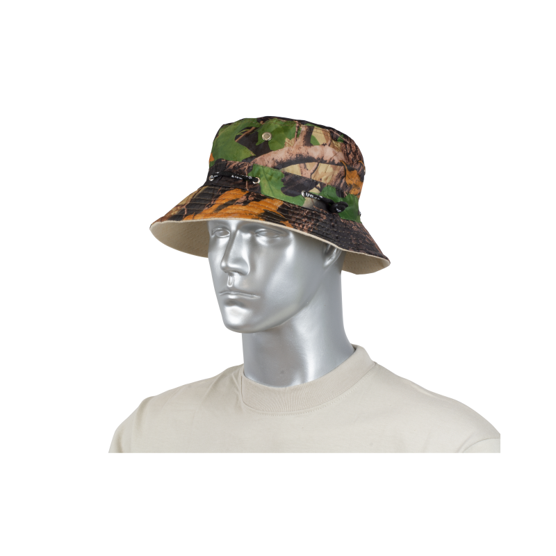 Sombrero camo bosque marrón BARBARIC