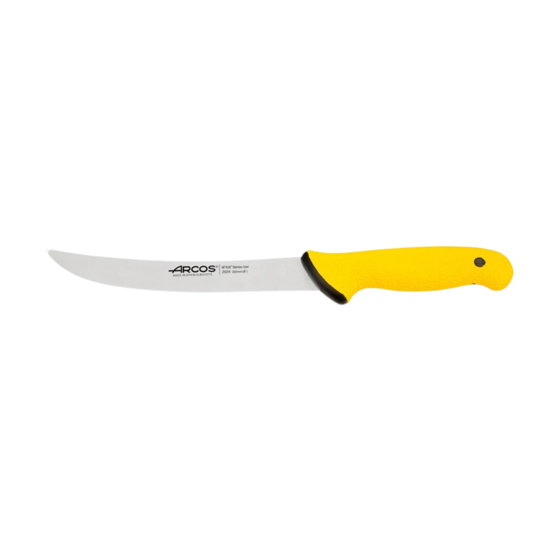 Arcos Duo Pro Curved Butcher Knife 220 mm