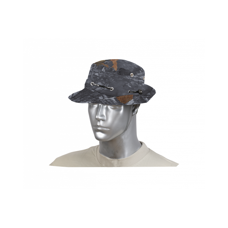 Chapeau camouflage forêt gris BARBARIC