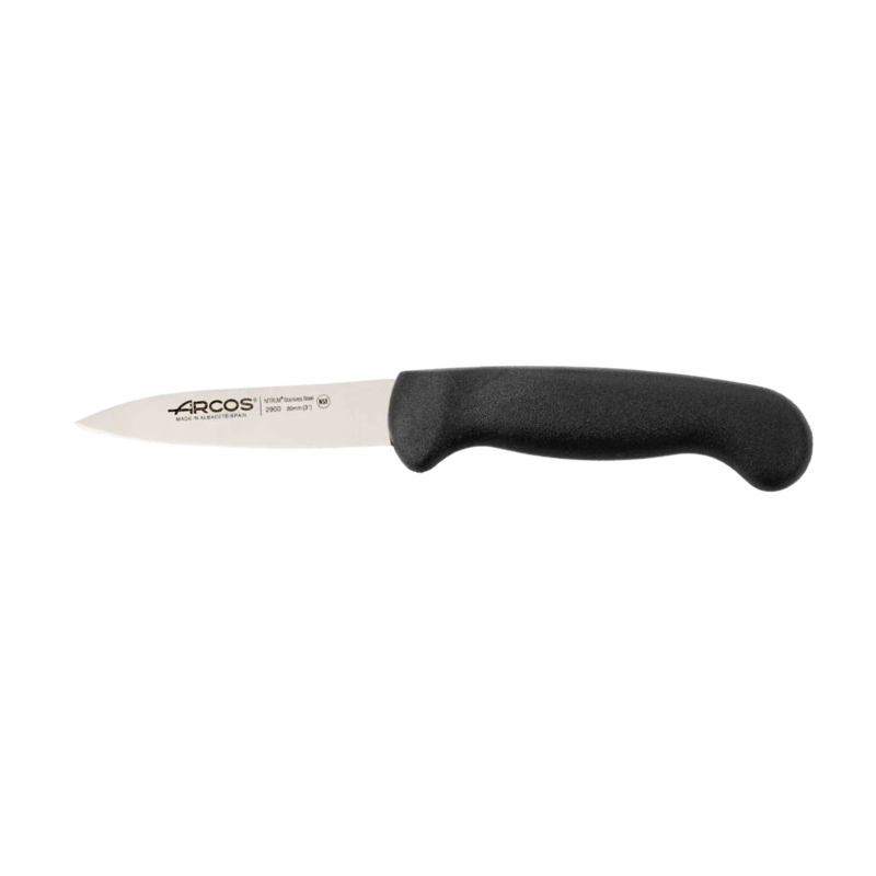 Faca de pelar preta Arcos 2900 80 mm