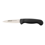 Couteau d’épuchage noir Arcos 2900 80 mm