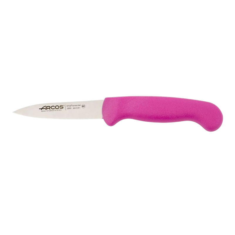 Couteau d’office fuchsia Arcos 2900 80 mm