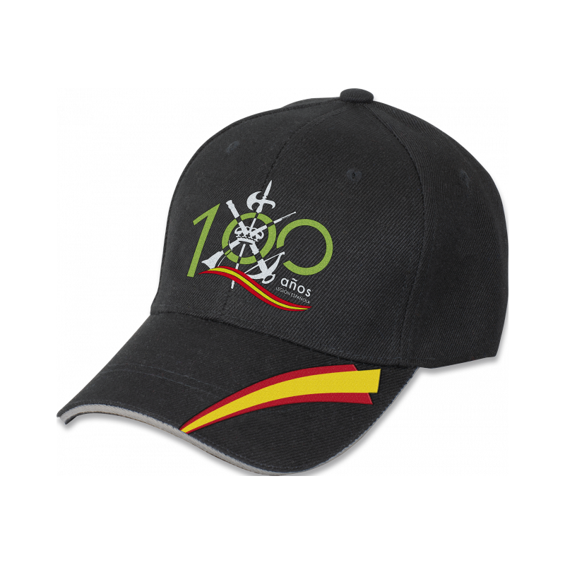 Gorra barbaric. Talla única LEGIÓN 100