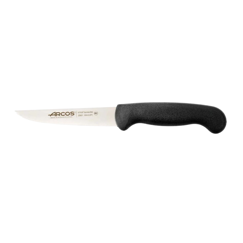 Arcos 2900 100mm Black Vegetable Knife
