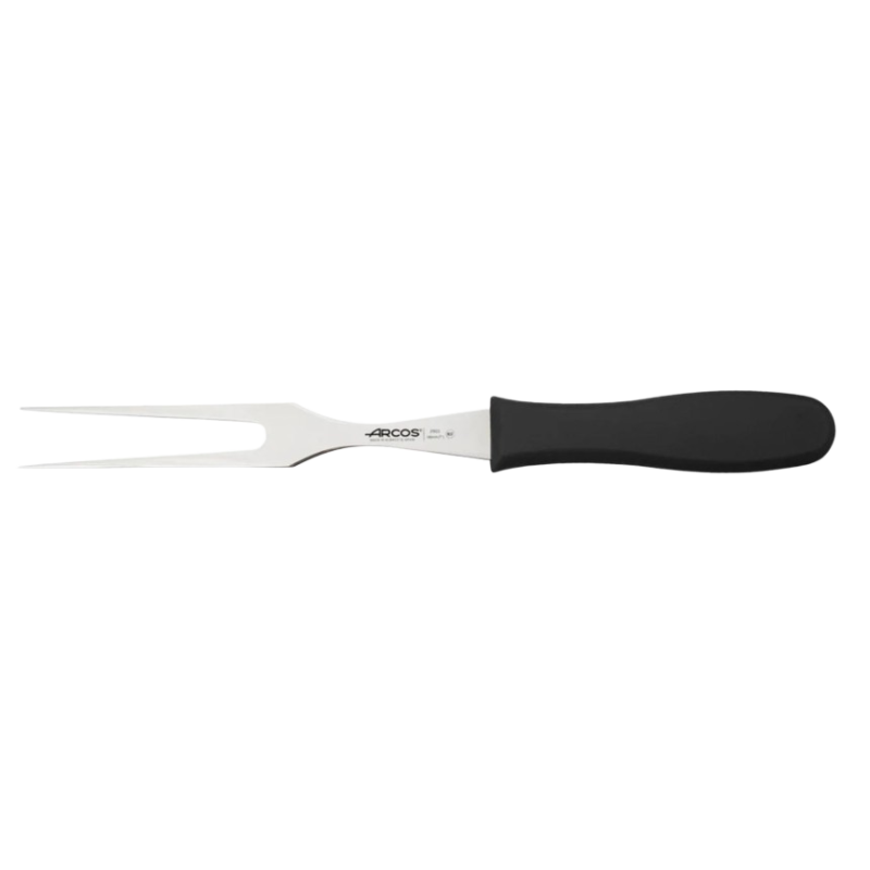 Schwarze Arcos 2900 180 mm Schnitzgabel