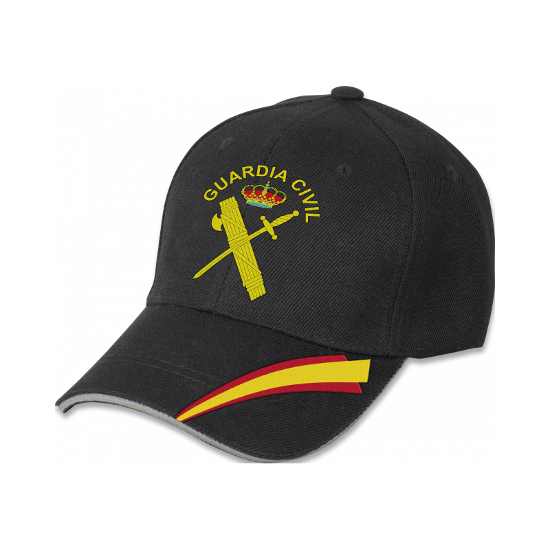 Gorra barbaric. Talla única G.Civil