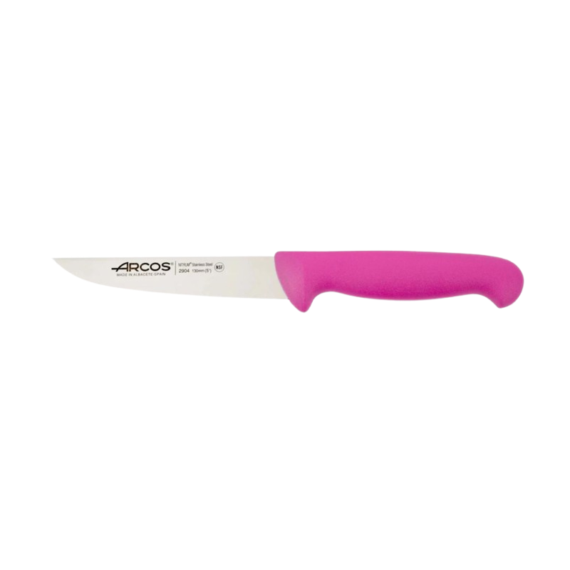 Coltello da cucina fucsia Arcos 2900 130 mm
