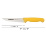 Arcos 2900 Yellow Kitchen Knife, 150 mm