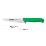 Coltello da cucina verde Arcos 2900 150 mm