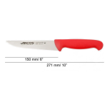 Cuchillo Cocina color rojo Arcos 2900 150 mm