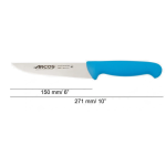 Arcos 2900 150mm Blue Kitchen Knife