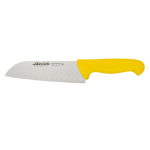 Couteau Santoku jaune Arcos 2900 180 mm