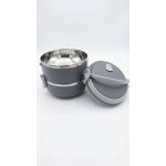 Scatola Lunch Doppia Ermetica 1500 ml | Scatola del pranzo per lavoro e picnic (3 colori)