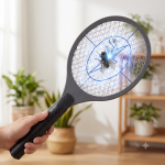Moustiquaire électrique rechargeable | Tue les mouches et les insectes volants