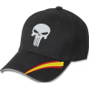 Gorra barbaric. Talla única Calavera