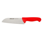 Faca Santoku Vermelha Arcos 2900