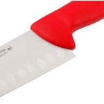 Coltello rosso Santoku Arcos 2900