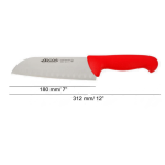 Faca Santoku Vermelha Arcos 2900