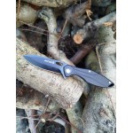 Aitor Omerta Black Folding Knife 291295B