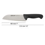 Faca Santoku Preta Arcos 2900 180 mm