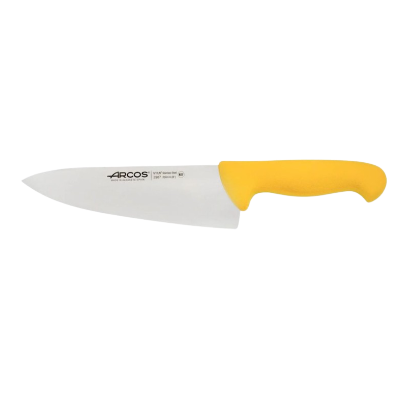 Chef Knife amarelo Arcos 2900 200 mm