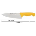 Cuchillo Cocinero color amarillo Arcos 2900 200 mm
