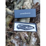 Aitor Omerta Black Folding Knife 291295B