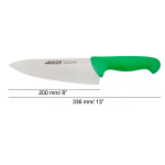 Couteau de chef vert Arcos 2900 200 mm